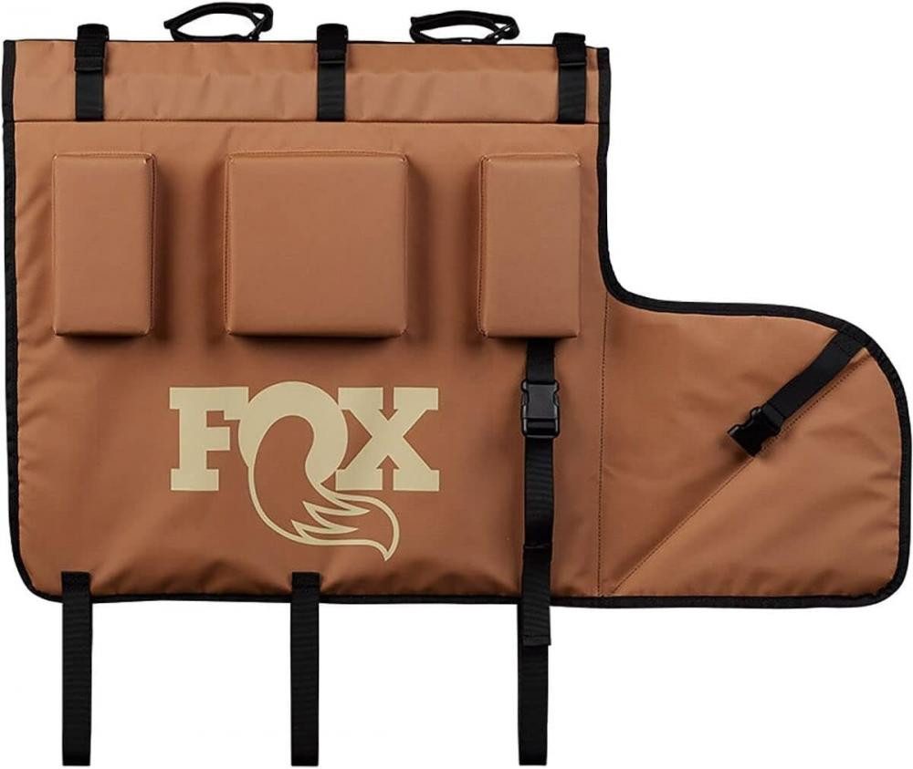 Fox Fahrradwerkzeugset FOX Overland Split Tailgate Pad - Heckklappenschutz für Mountainbiker