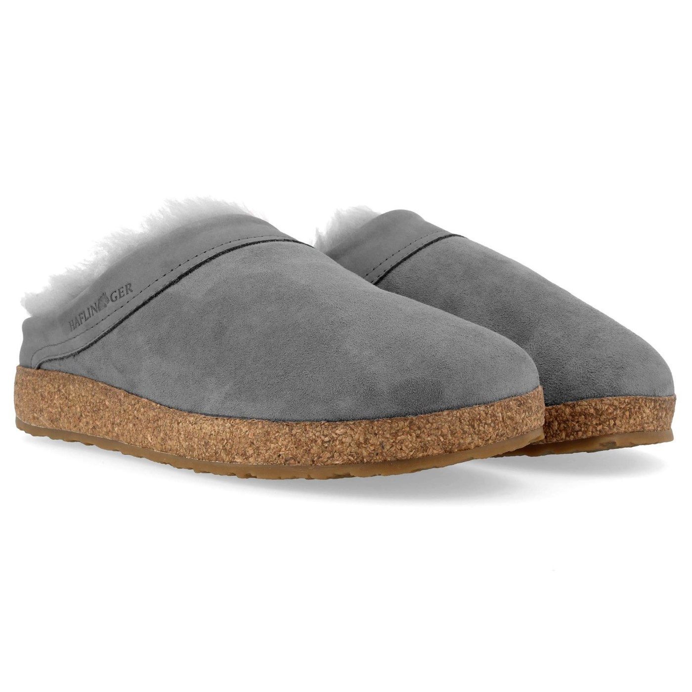 Haflinger Haflinger Damen Lammfell Hausschuh Hausschuh
