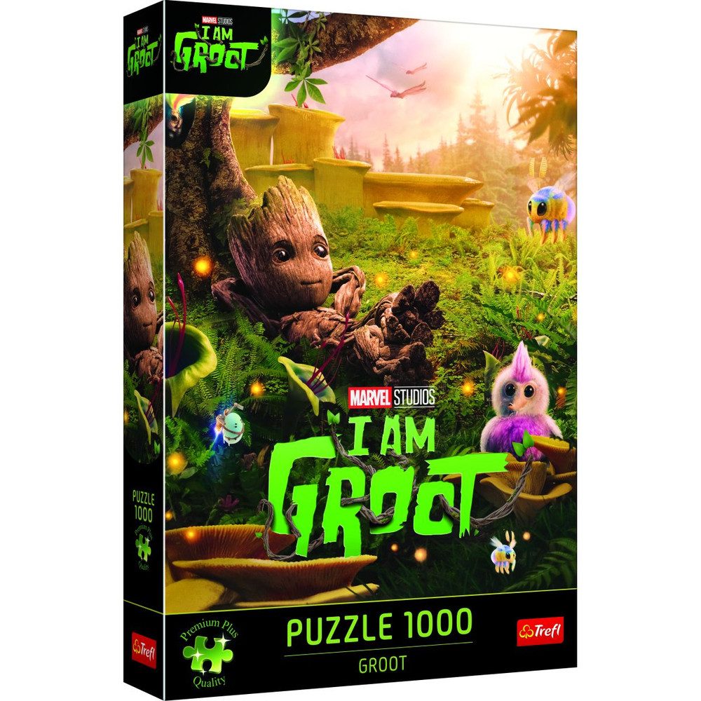 Puzzle Puzzle - Marvel - Groot - 1000 Teile