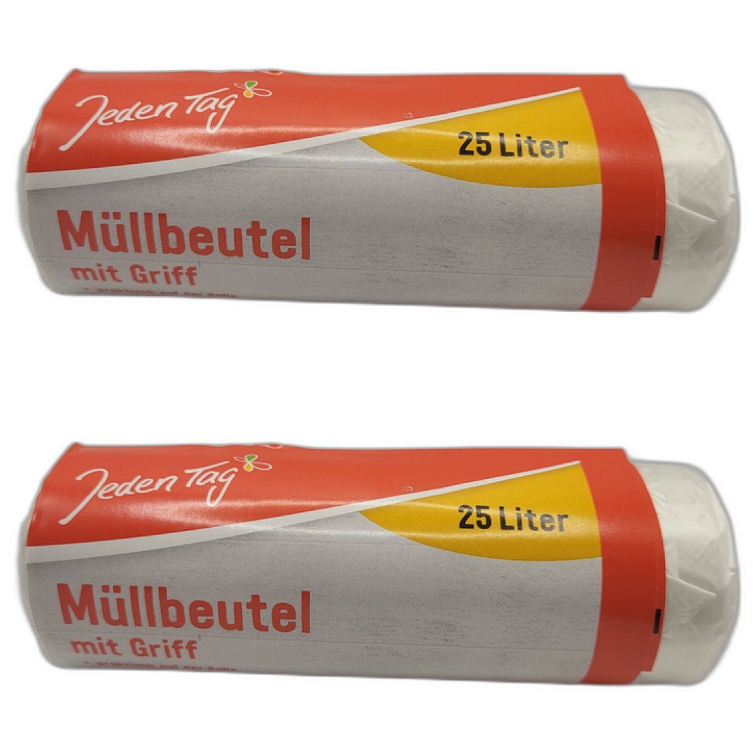 Jeden Tag Müllbeutel 2 x JedenTag müllbeutel 25-lt 30 Stück Größe: 53 x 54 cm