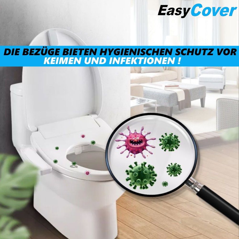 MAVURA WC-Deckelbezug EasyCover Einweg Toiletten Auflagen günstig online kaufen