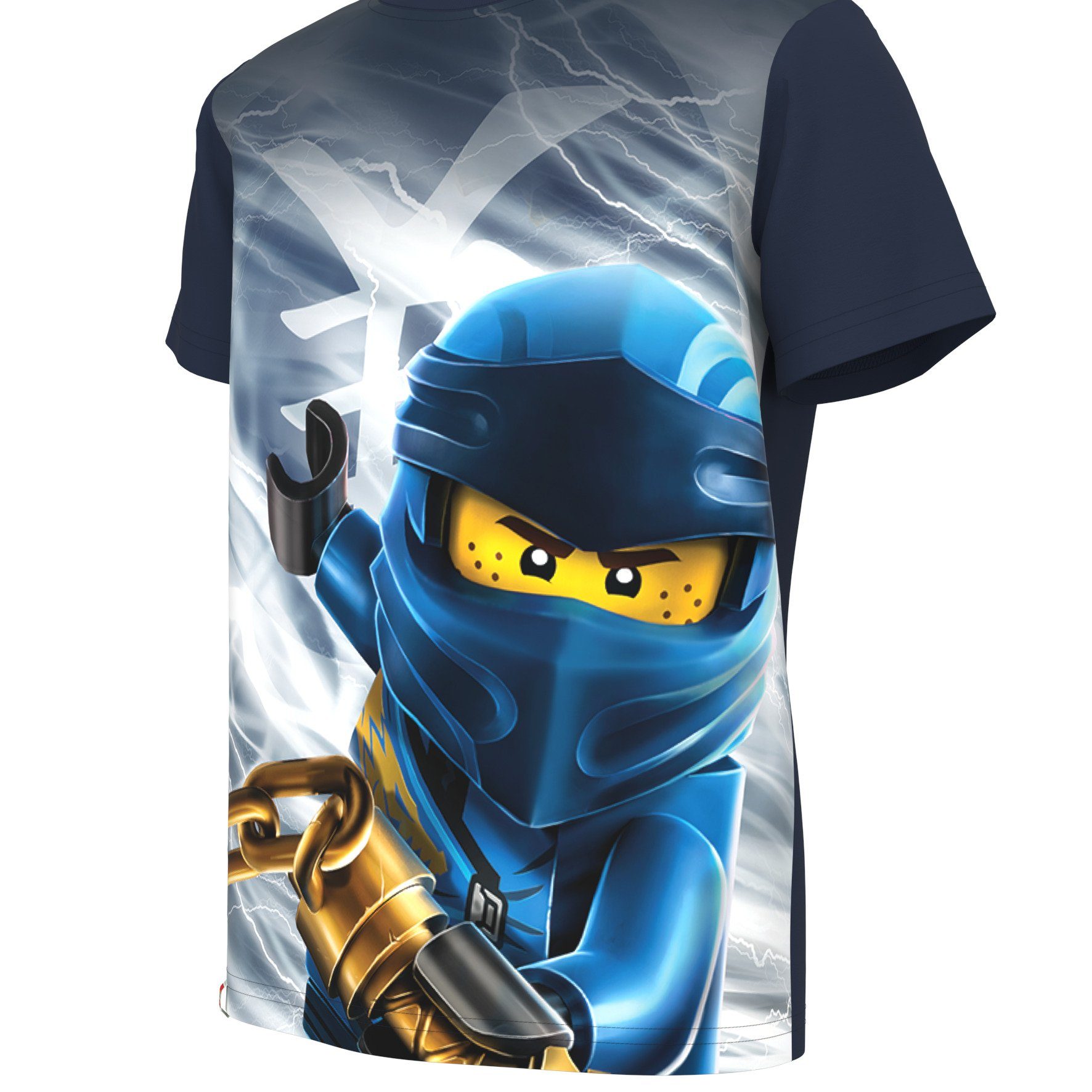 LEGO® Wear T-Shirt Dark M12010377 Navy (1-tlg) - T-SHIRT SS