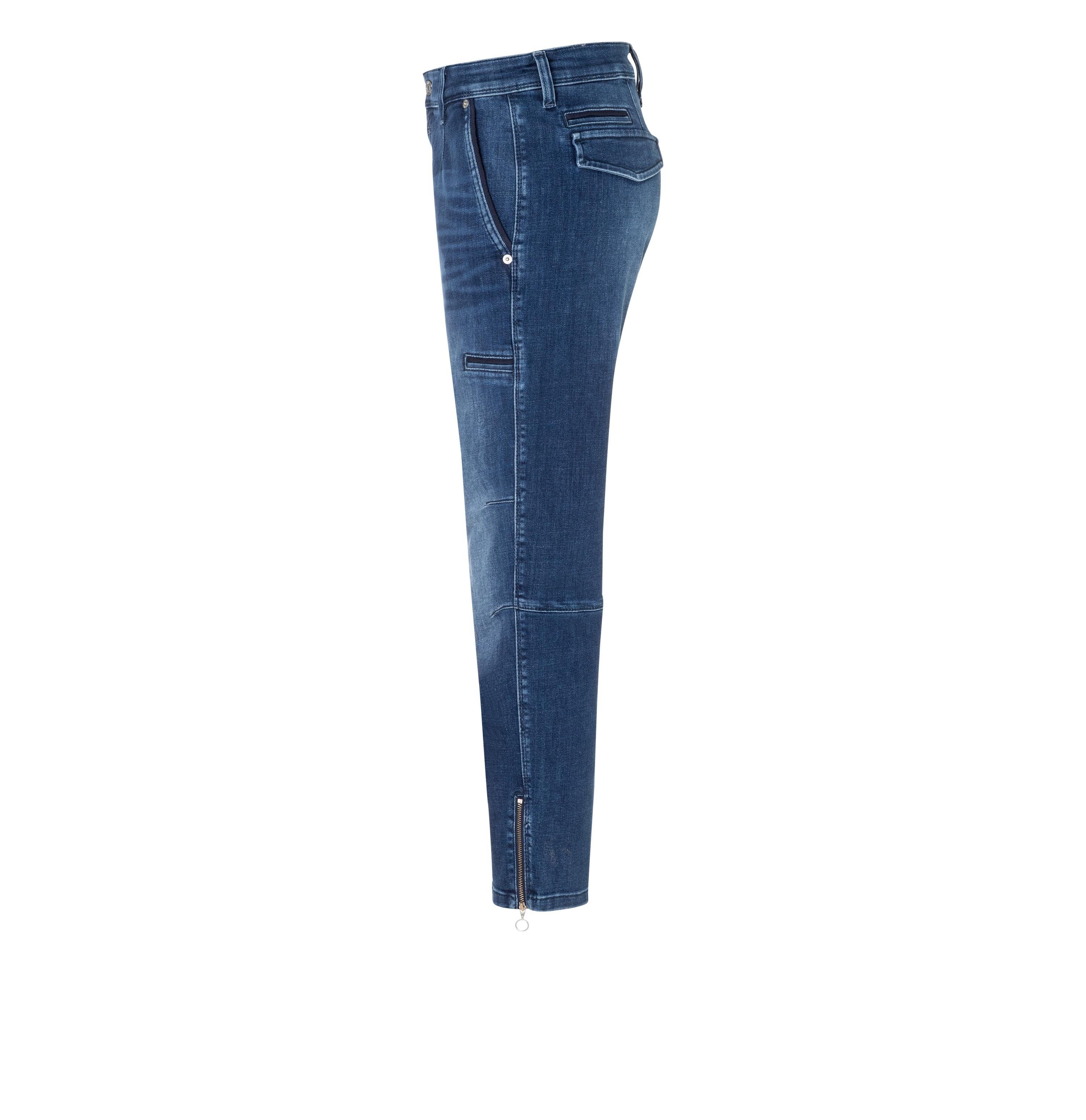 MAC Stretch-Jeans MAC RICH discreet mid blue wash 2377-97-0389 D578
