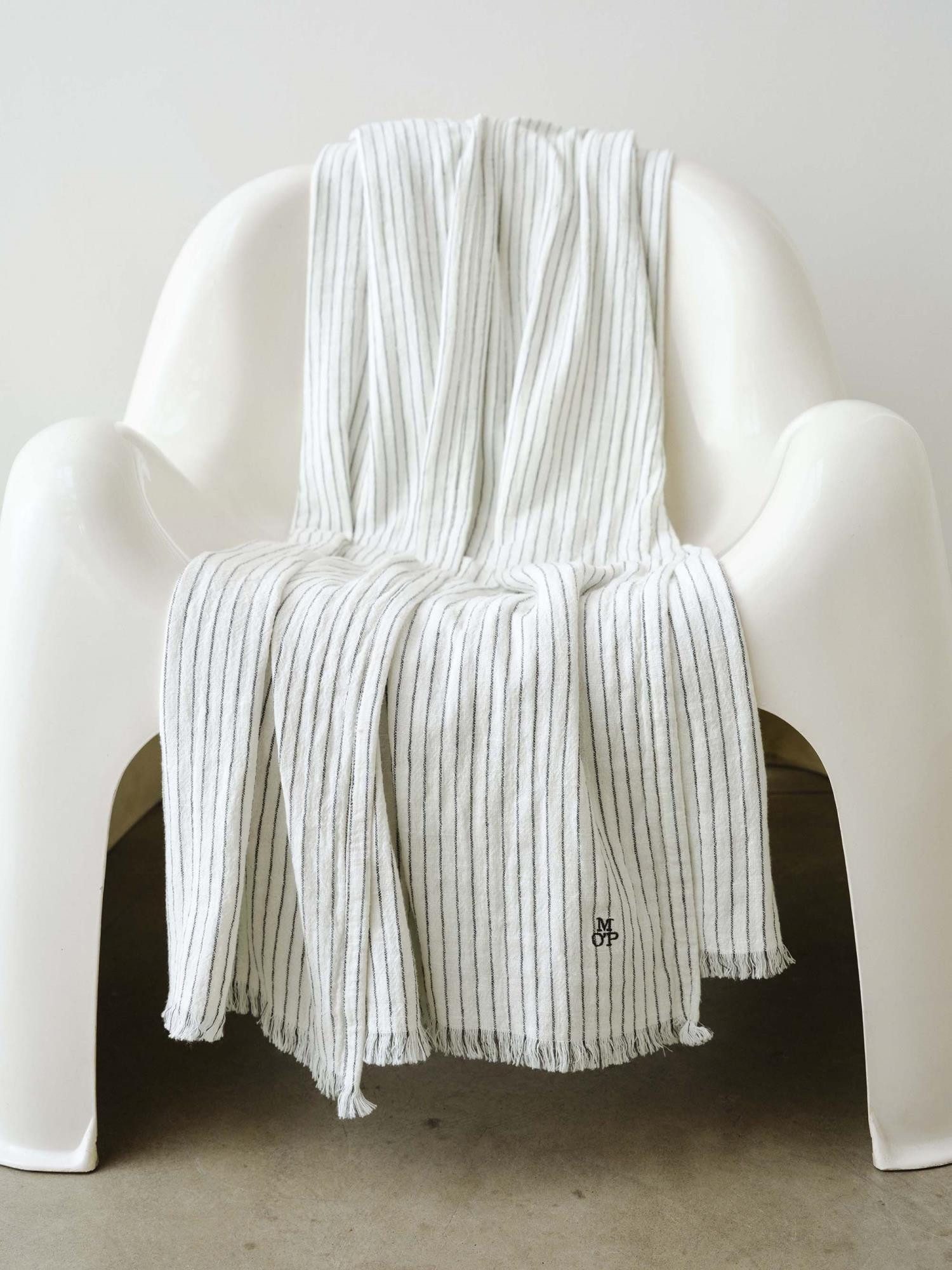 Plaid Fine Stripe, Marc O'Polo Home, mit Streifenmuster