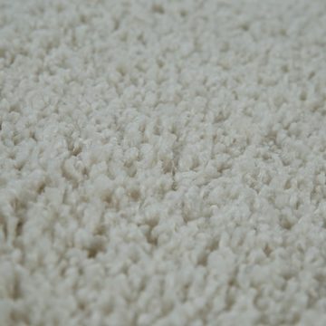 Hochflor-Teppich Hochflor Teppich Wohnzimmer Shaggy Weich Kuschelig, TT Home, Läufer, Höhe: 34 mm