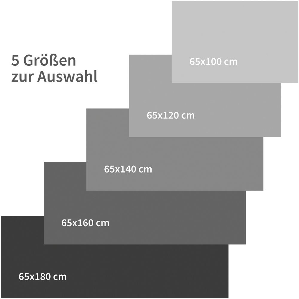 matches21 HOME & HOBBY Badematte Weichschaum günstig online kaufen