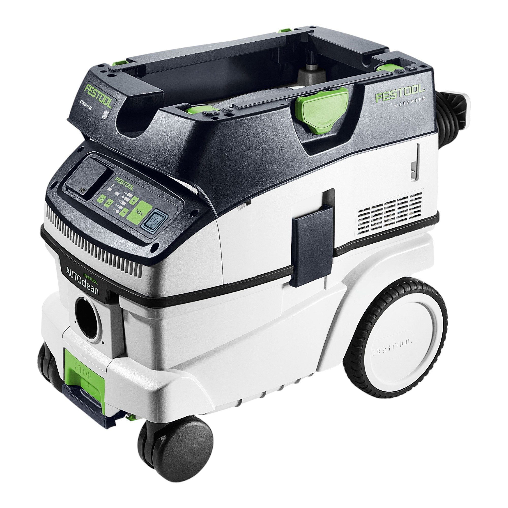 FESTOOL Staubabsauger CLEANTEC CTM 26 EI AC Absaugmobil 1200 Watt 26 l Staubklasse M