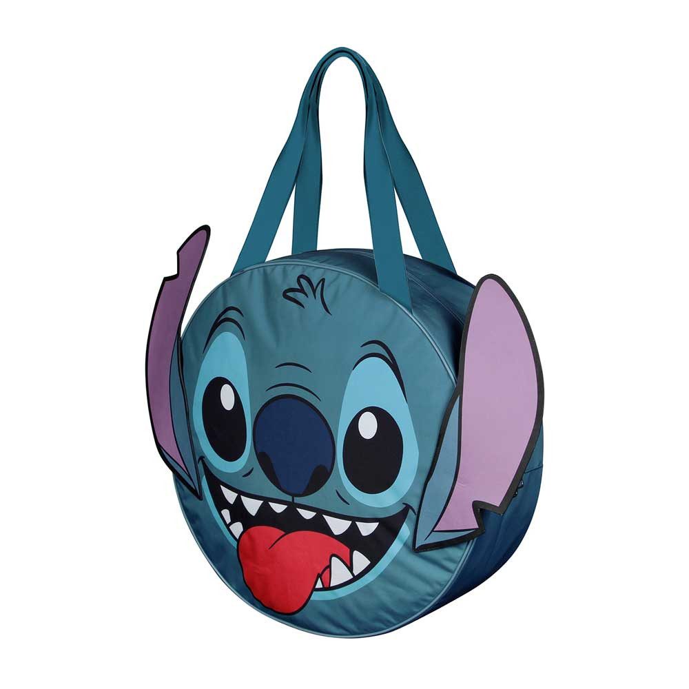 Karactermania XL-Strandtasche Disney Lilo und Stitch Jumbo Badetasche Henkeltasche Tragetasche, praktische Henkel