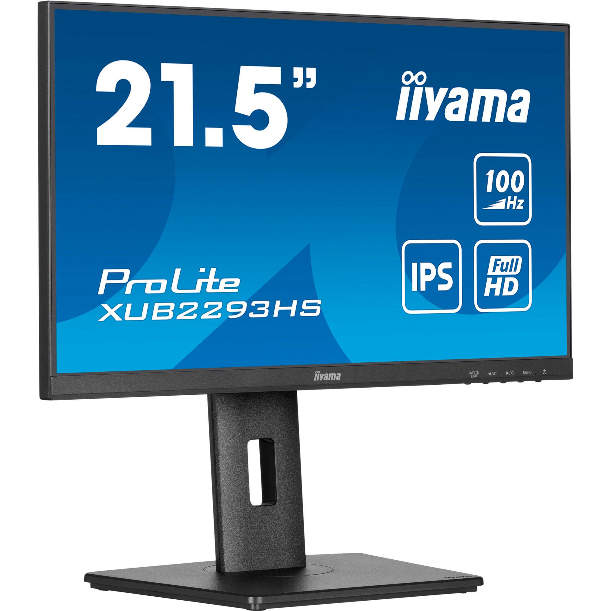 Iiyama iiyama ProLite XUB2293HS-B6, LED-Monitor, (FullHD, TFT-Monitor (1920 x 1080 px)