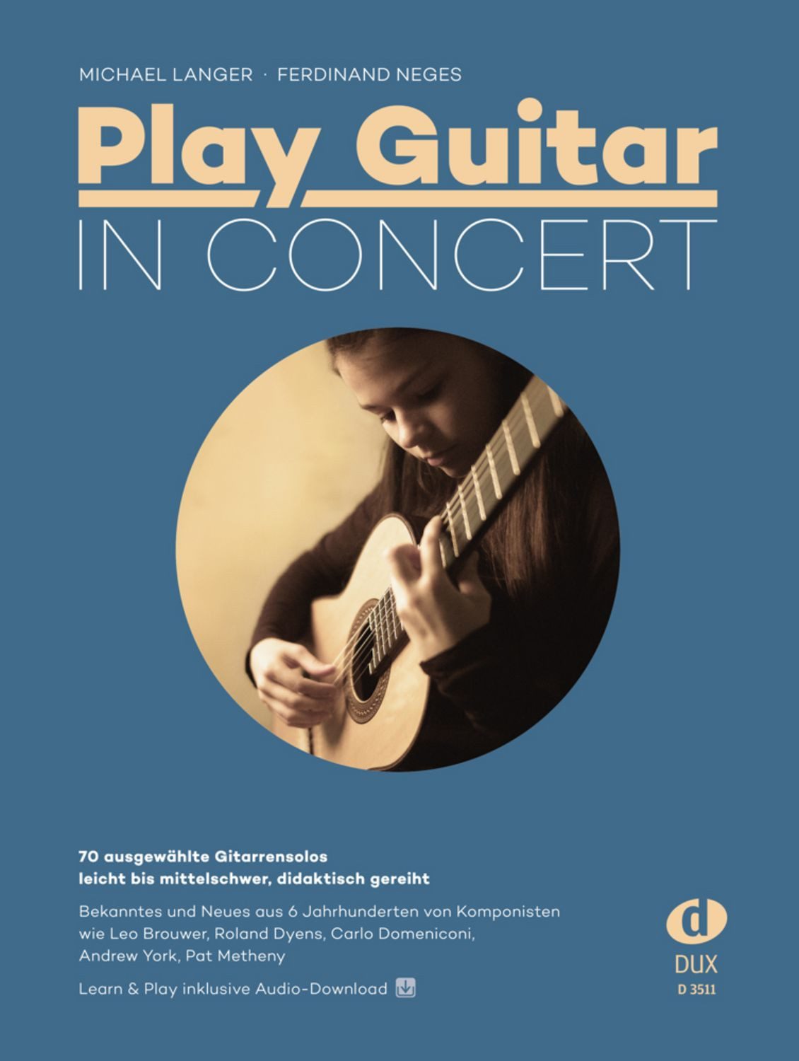 Play Guitar in Concert / Michael Langer, Ferdinand Neges