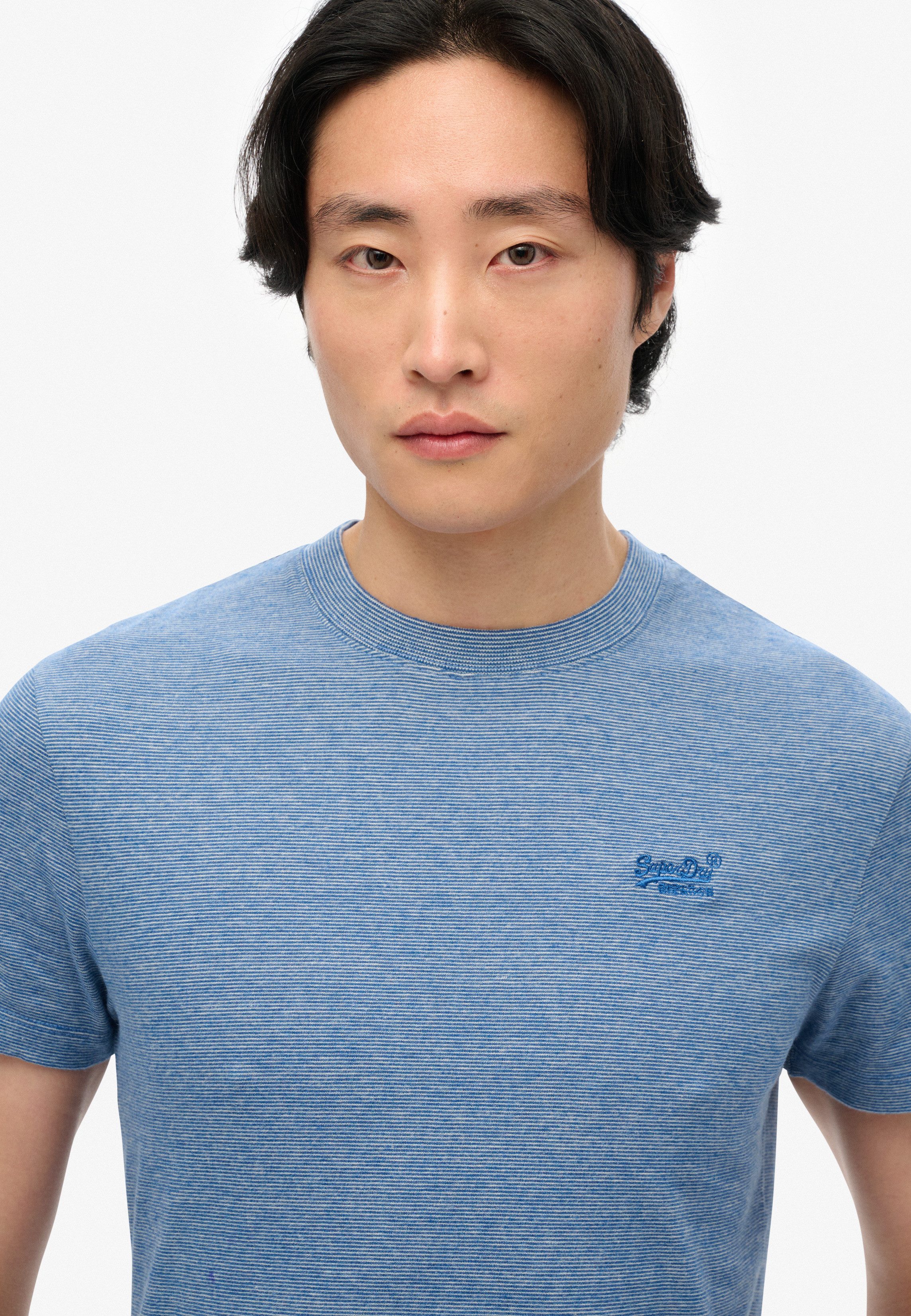 Superdry Rundhalsshirt ESSENTIAL LOGO EMB TEE günstig online kaufen