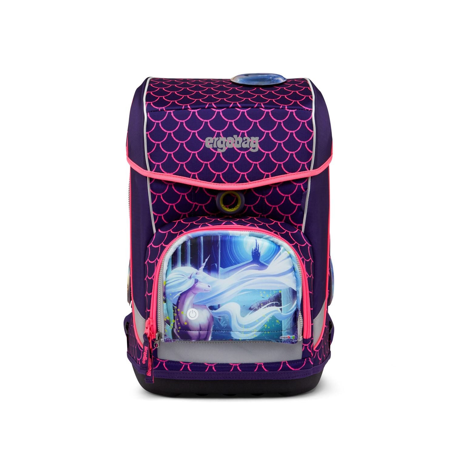 ergobag Schulranzen ergobag LED Zippies Unicorn