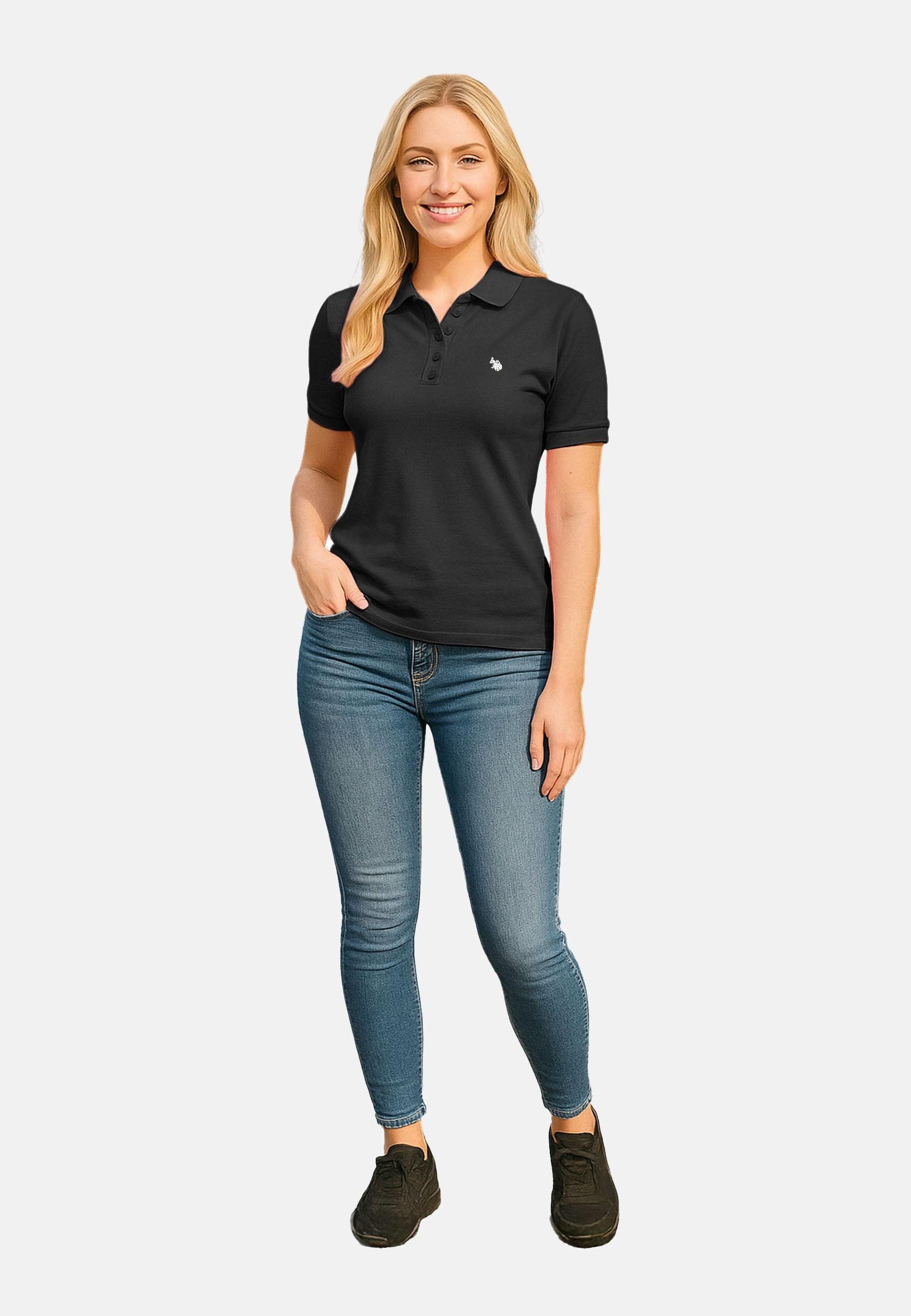 U.S. Polo Assn Poloshirt Basic Damen günstig online kaufen
