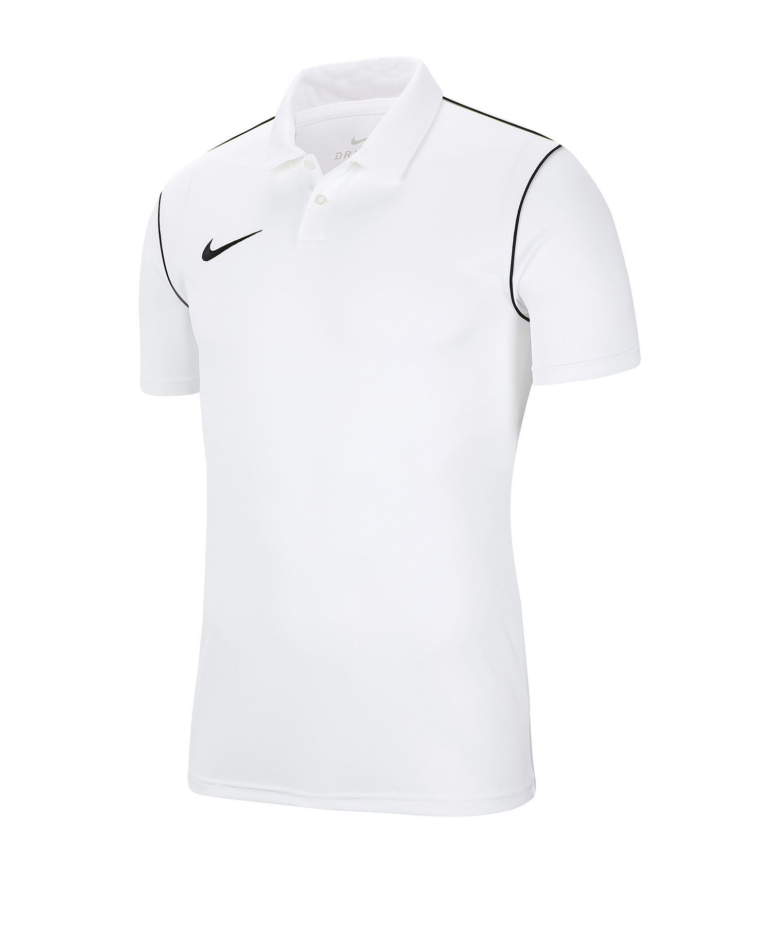 default 20 Nike Park T-Shirt Poloshirt weiss