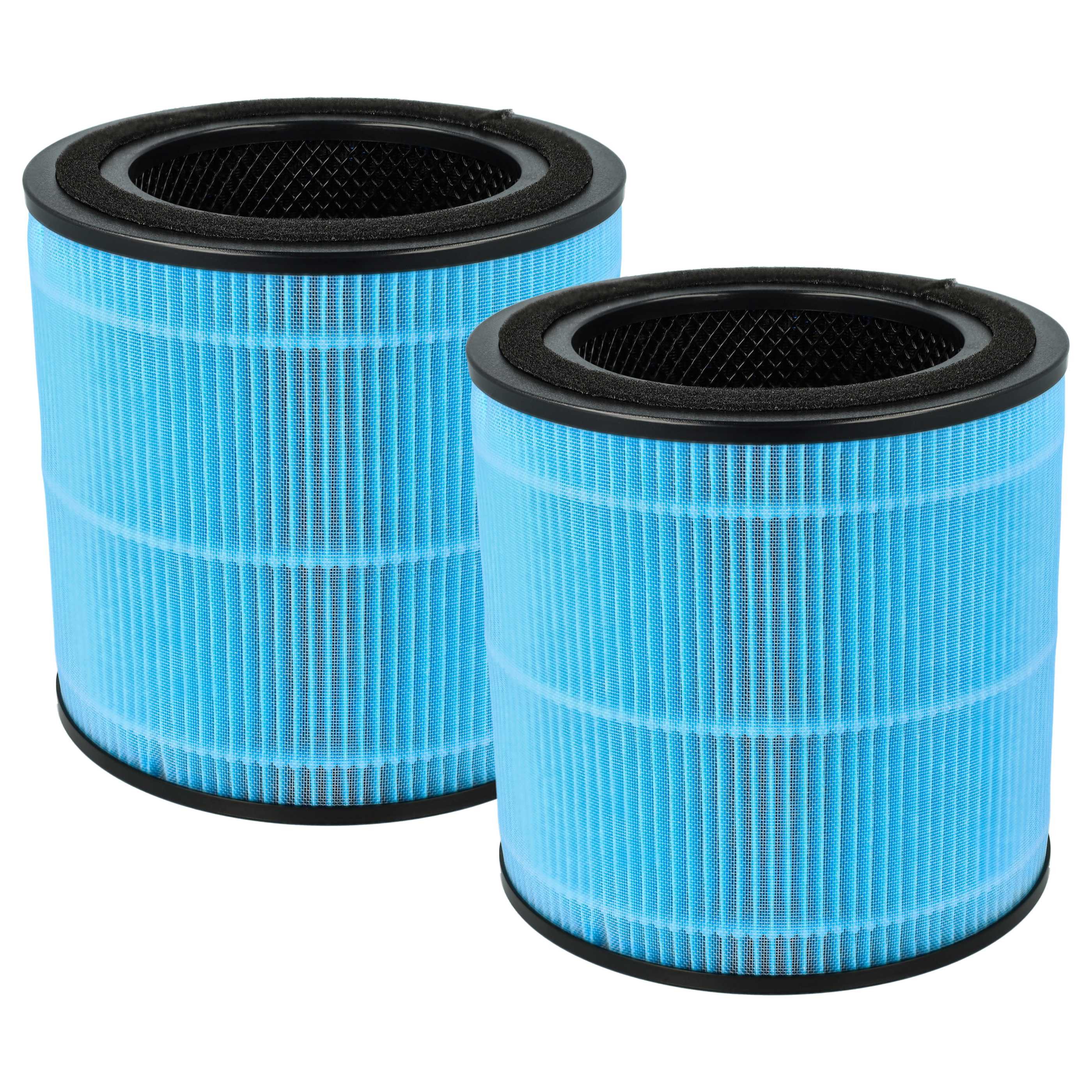 vhbw HEPA-Filter passend für Airtok AP0601 Luftreiniger, Zubehör für Airtok AP0601