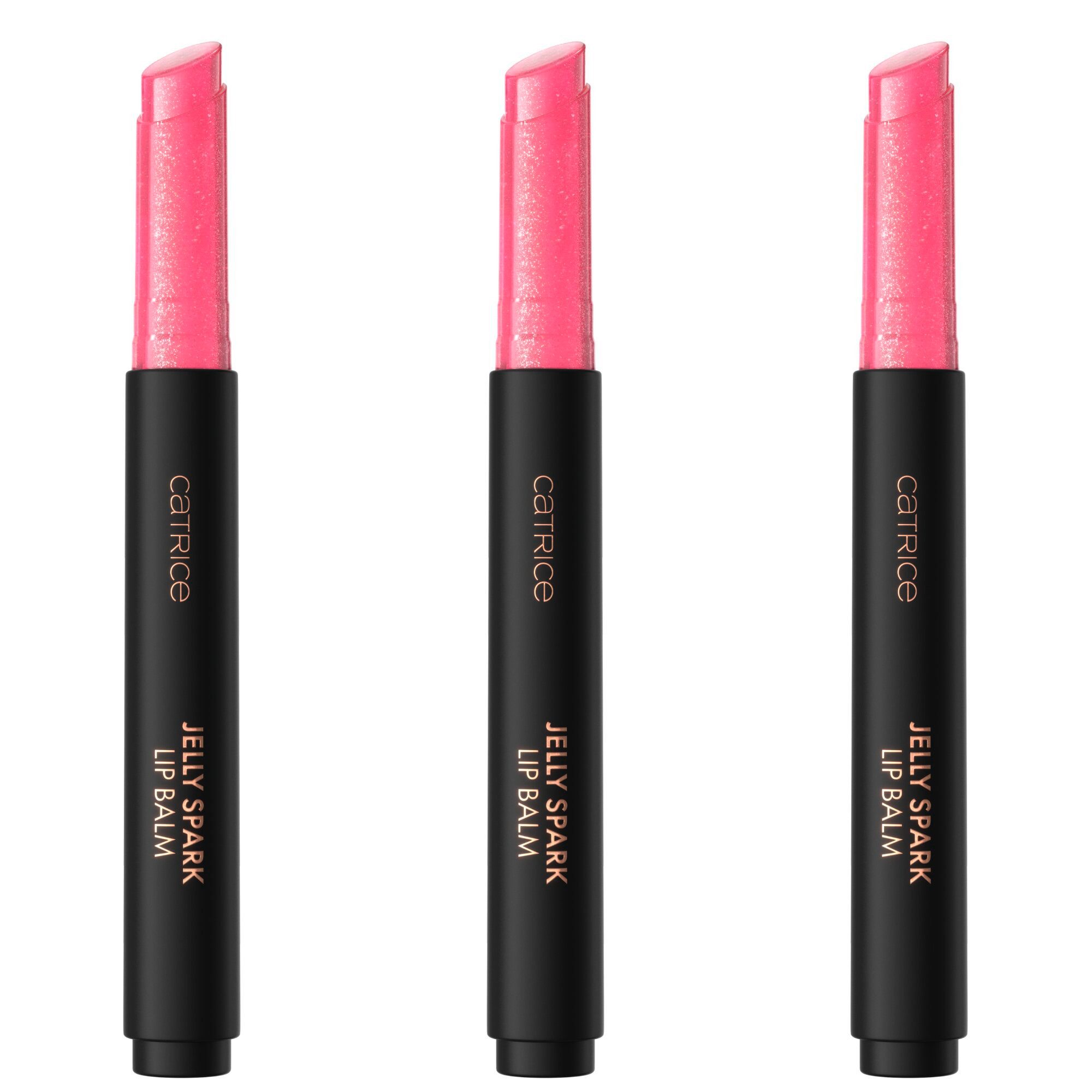 Catrice Lippenbalsam Jelly Spark Lip Balm, 3-tlg.