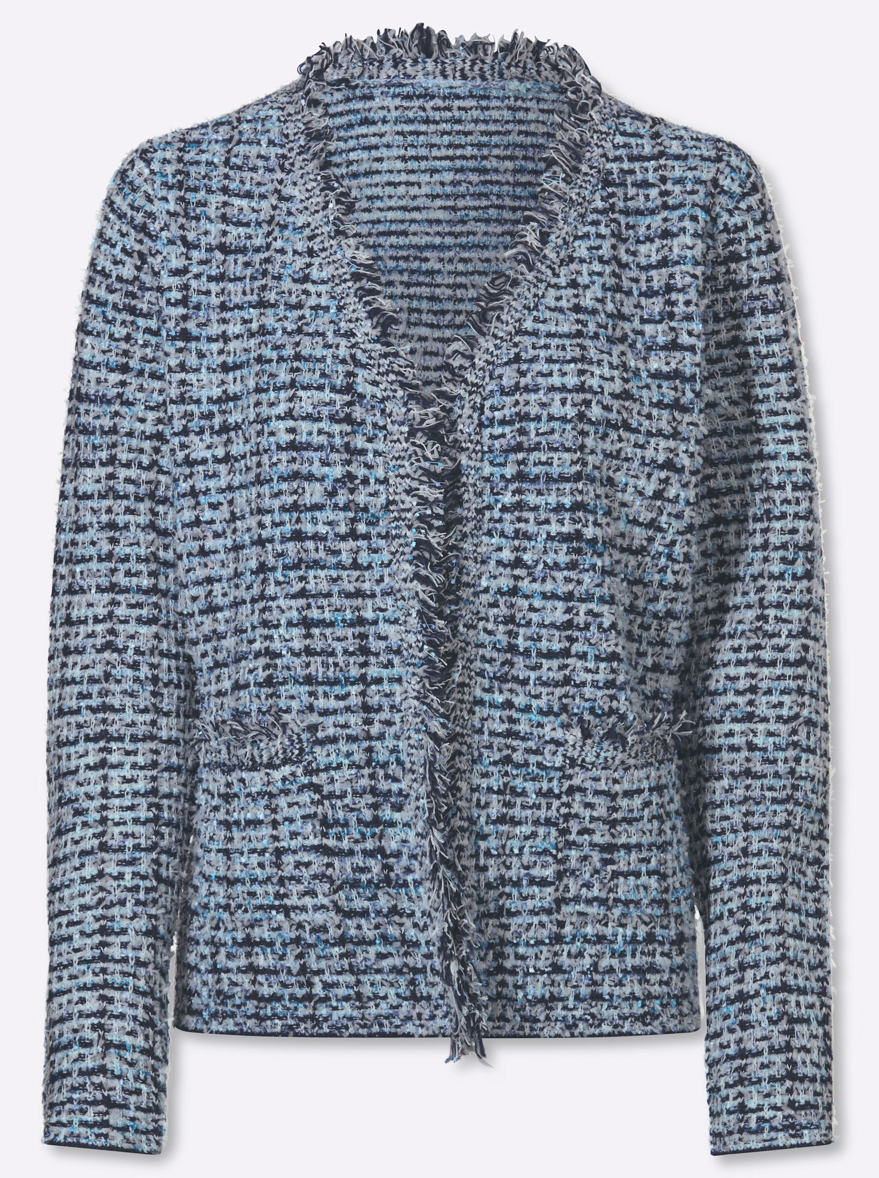 Strickjacke Cardigan Langarm