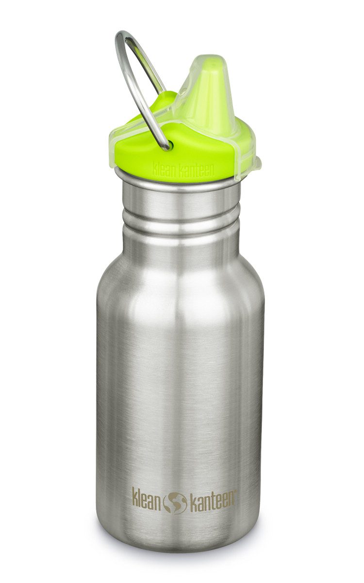 Klean Kanteen Trinkflasche Klean Kanteen Kid Flasche Edelstahl Sippy grün 356ml