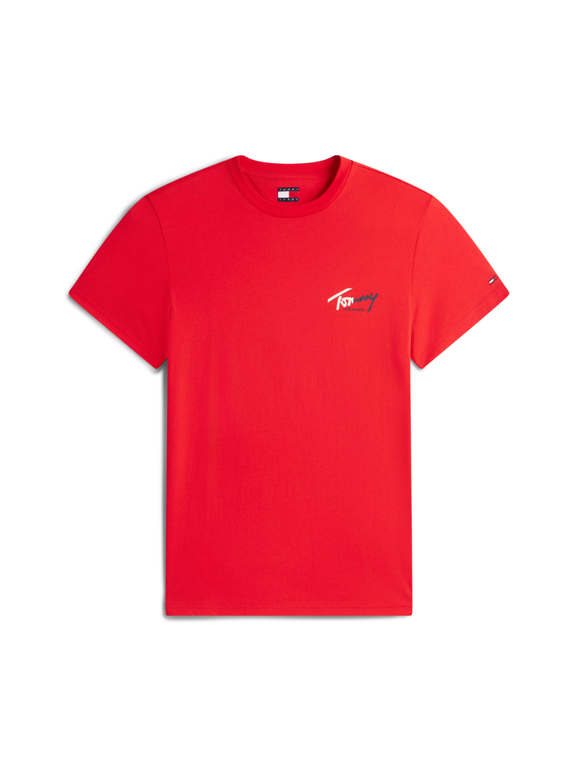 T-Shirt TJM SLIM FIT SIGN CHEST