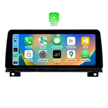 TAFFIO Für BMW F07 NBT 12.3" Touchscreen Android GPS Carplay AndroidAuto Einbau-Navigationsgerät