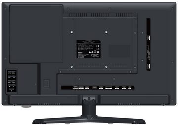 Reflexion LDDW220+ LED-Fernseher (55,00 cm/22 Zoll, Full HD, DC IN 12 Volt / 24 Volt, Netzteil 230 Volt, Fernseher für Wohnwagen, Wohnmobil, Camping, Caravan, mit integriertem DVD-Player)