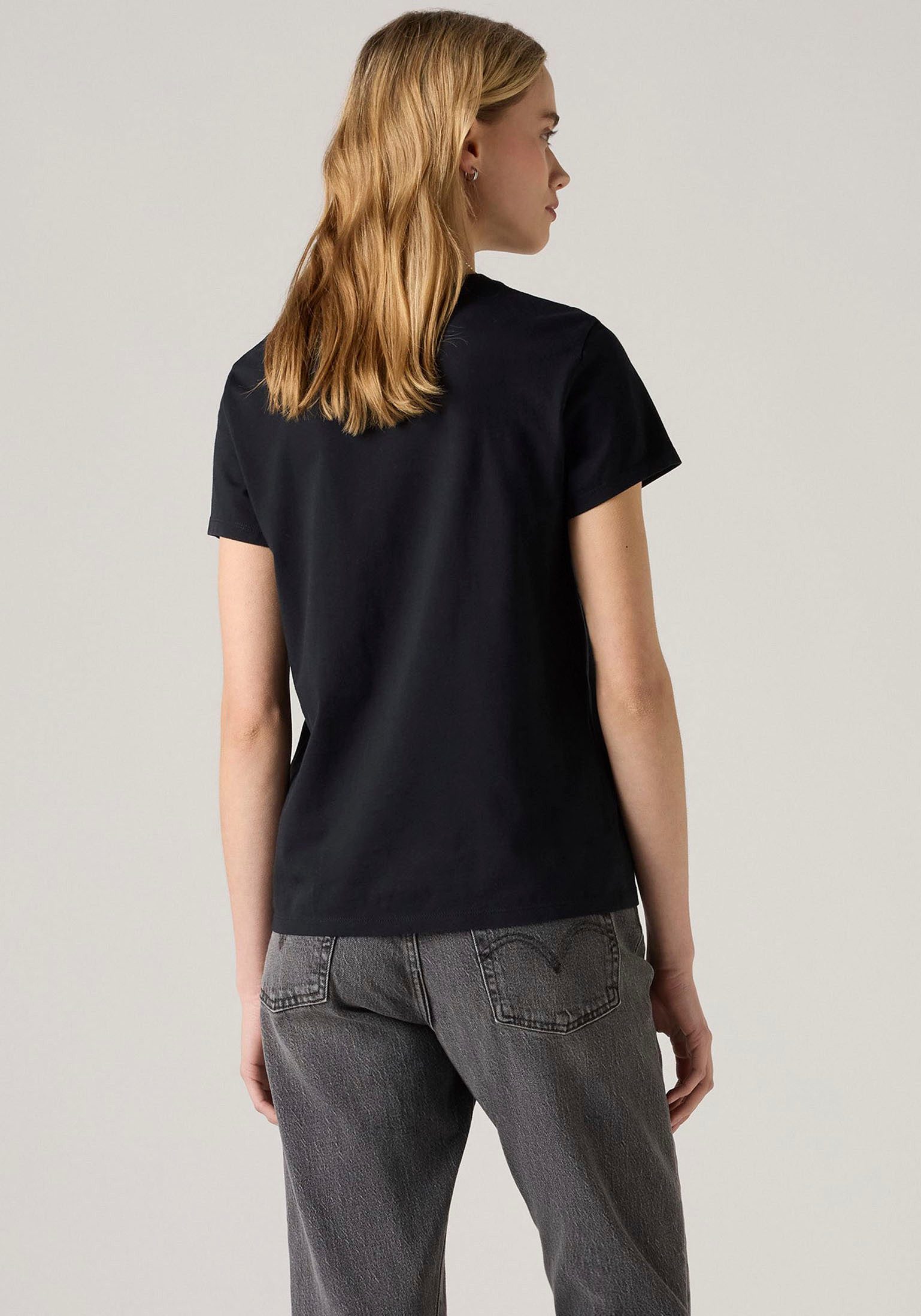 Levi's® T-Shirt LSE THE PERFECT TEE mit Logo Print günstig online kaufen