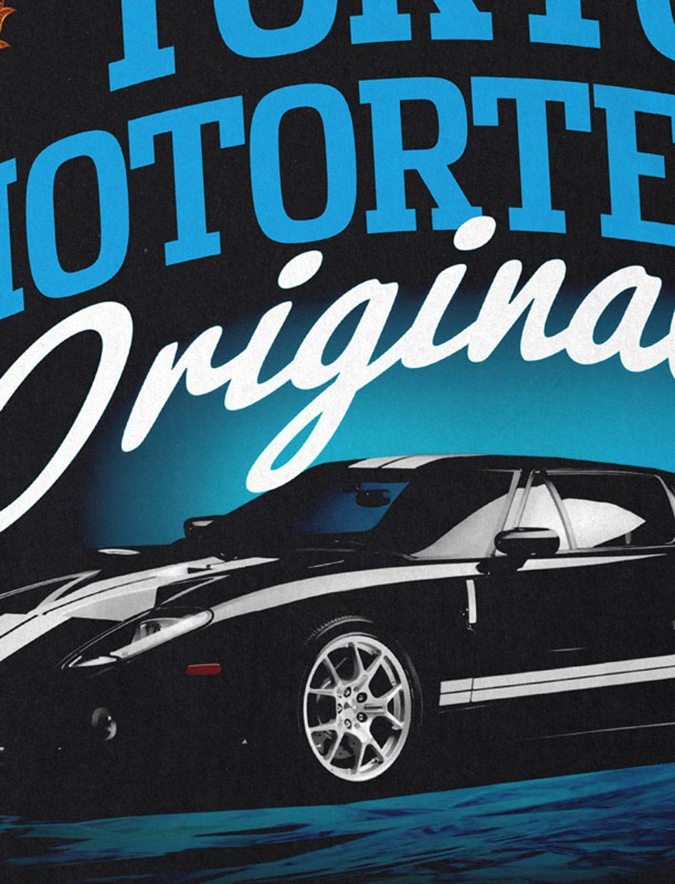 style3 T-Shirt Tokyo Motor muscle car gt usa mustang ford gt v8 usa günstig online kaufen