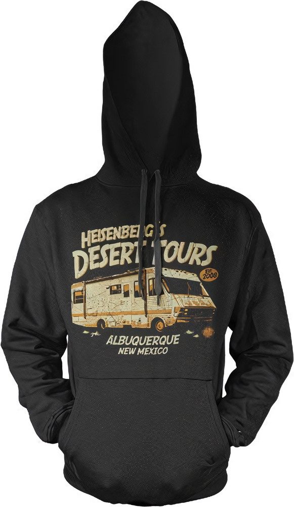 Breaking Bad Hoodie Heisenbergs Desert Tours Hoodie