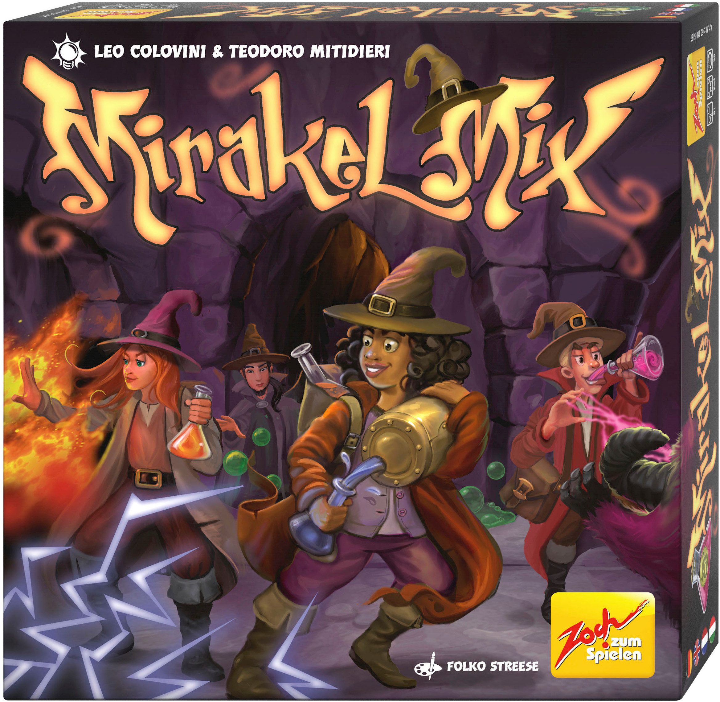 Spiel Mirakel Mix