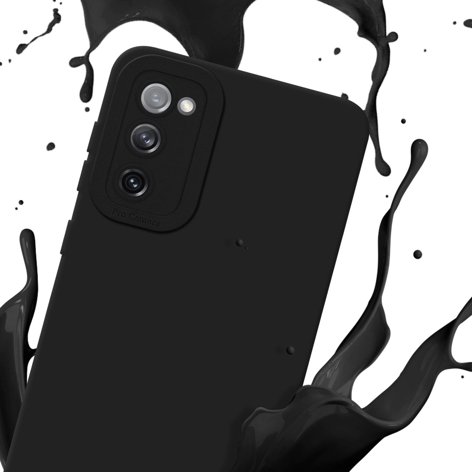 Cadorabo Handyhülle für Samsung Galaxy S20 FE Hülle Samsung Galaxy S20 FE, Hülle Schutzhülle TPU Silikon Case Cover
