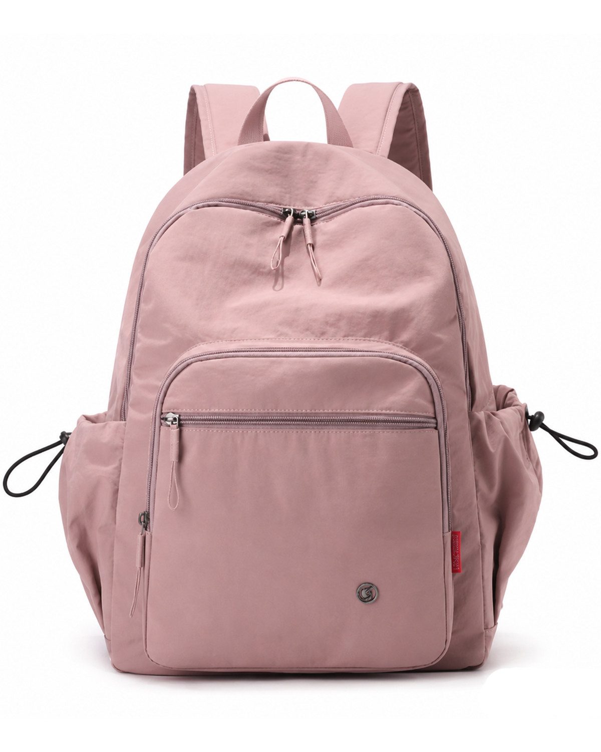 ibettertec Rucksack Rucksack Freizeitrucksack mit Reißverschlussfach (verstellbaren Schultergurten und mehreren Fächern, 42 x 31 x 22 cm), Tagesrucksack für Schule, Arbeit und Reisen