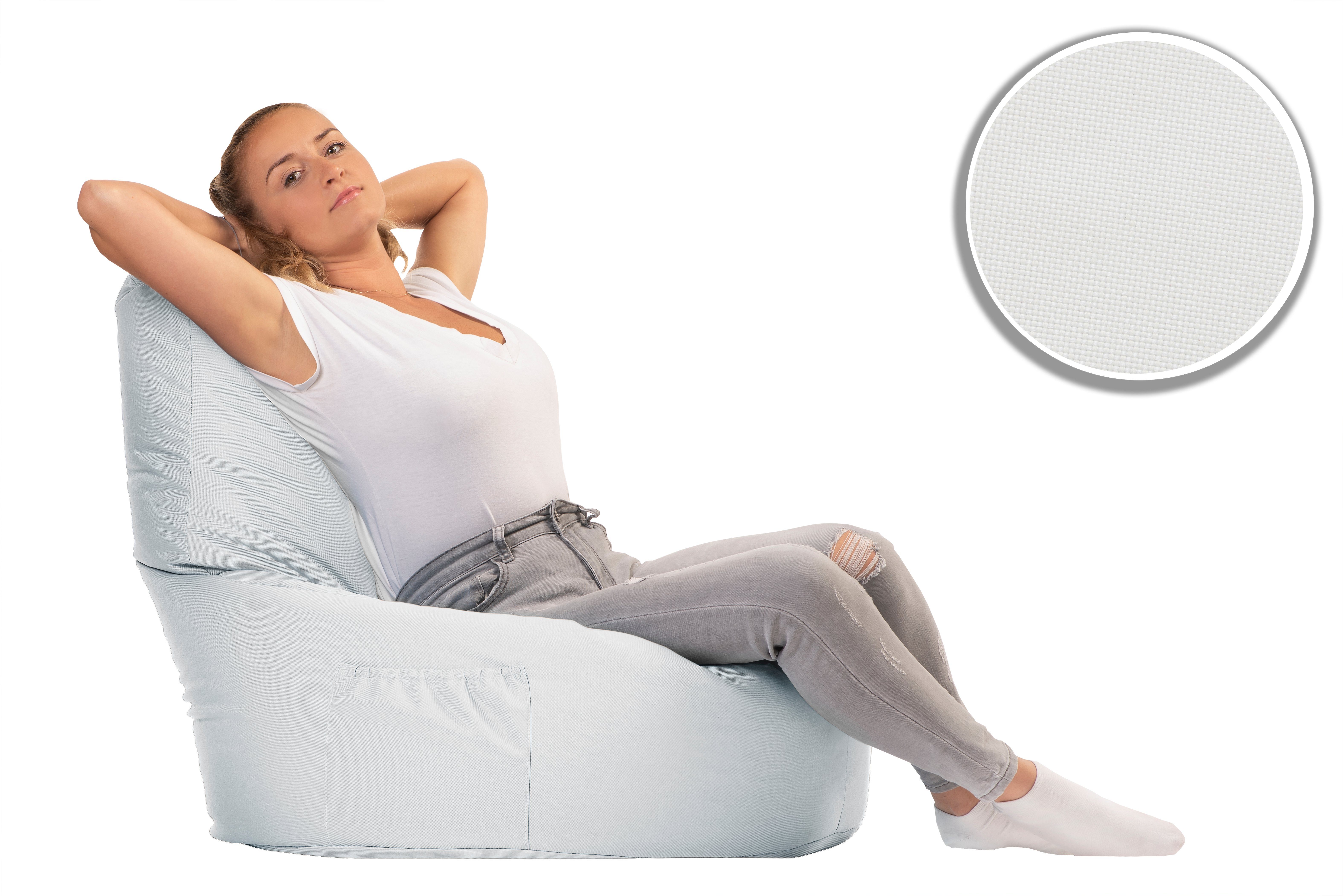 sunnypillow Sitzsack Gaming Sitzsack XXL mit günstig online kaufen
