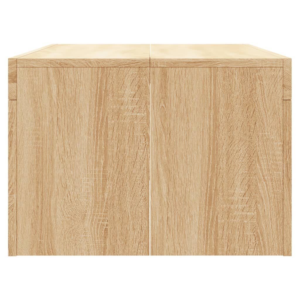 (1-St) Eiche Sonoma-Eiche | cm 102x50x36 Sonoma Couchtisch Holzwerkstoff Eiche Sonoma Couchtisch vidaXL