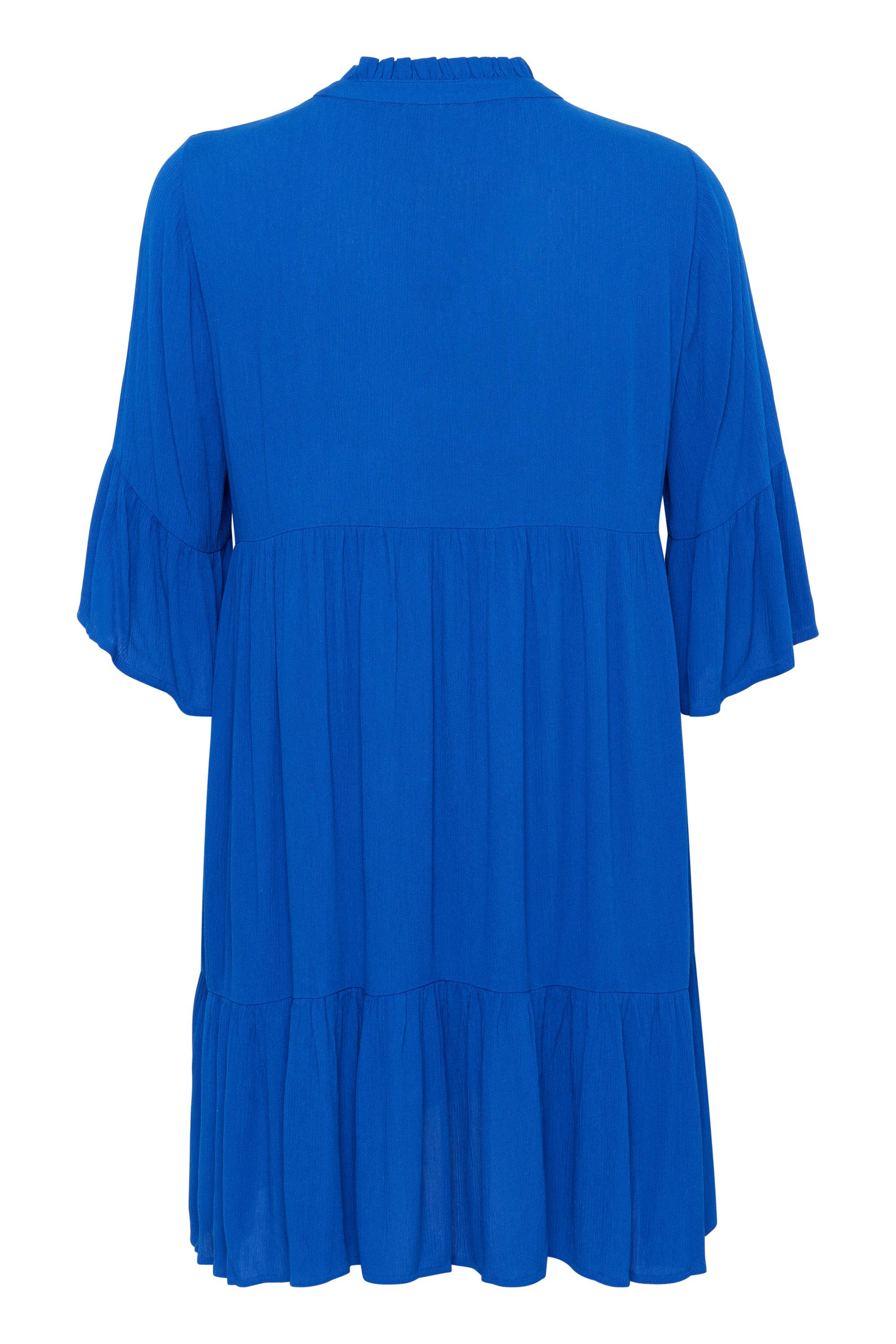 KAFFE Curve Blusenkleid Kleid KCmariana Große günstig online kaufen