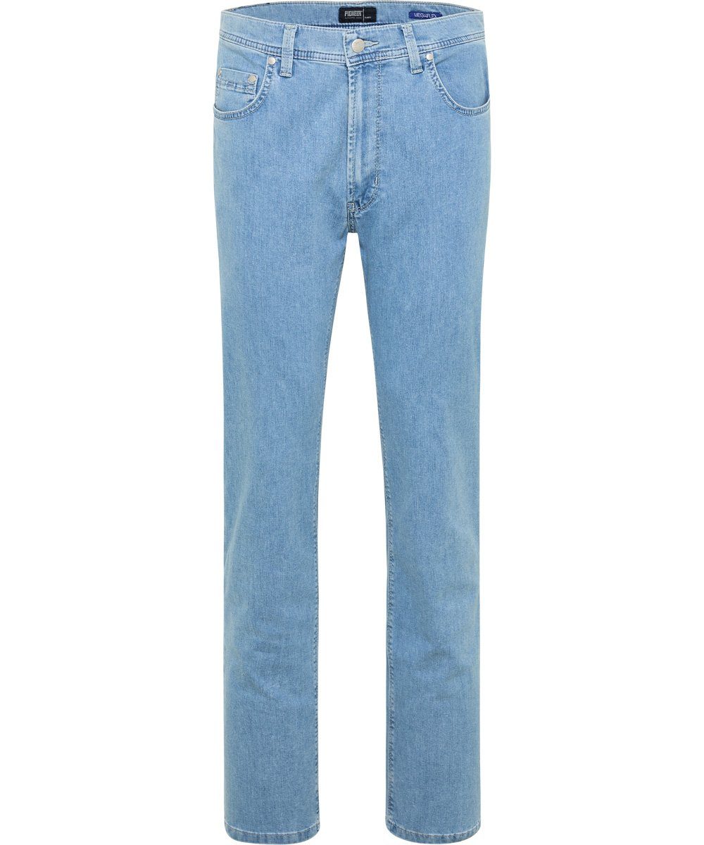 Pioneer Authentic Jeans 5-Pocket-Jeans PIONEER RANDO MEGAFLEX bleached blue 1680 9980.08 - COOLMAX