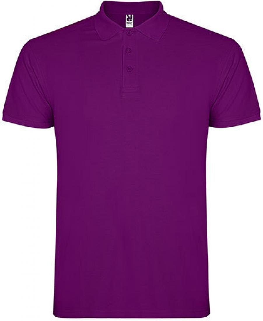 Roly Poloshirt Herren Star Poloshirt, Piqué günstig online kaufen