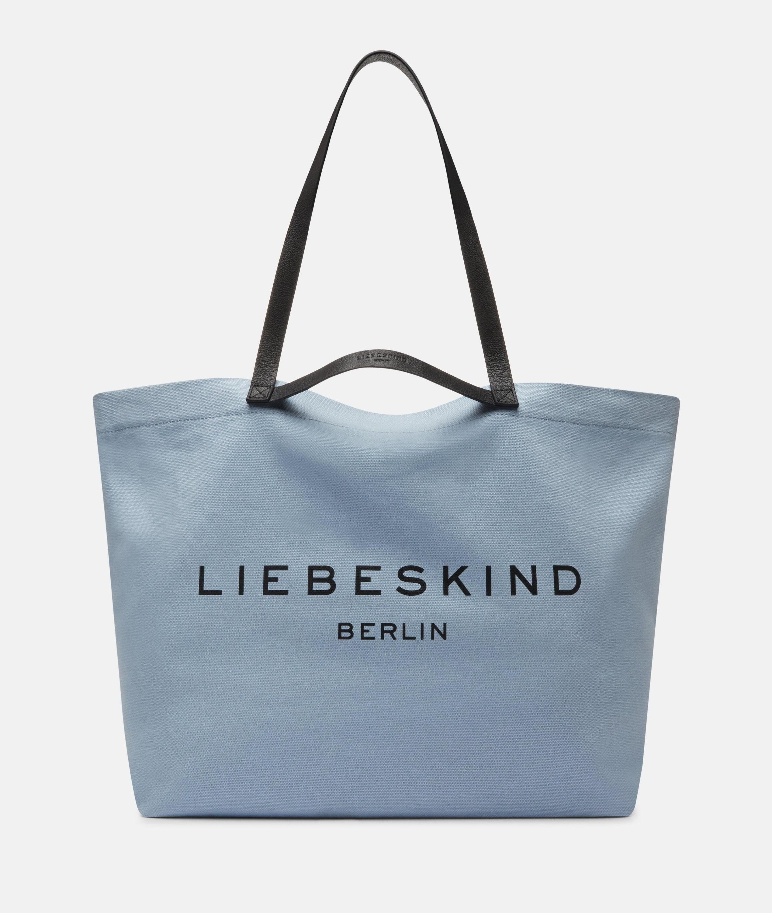 Liebeskind Berlin Shopper Shopper AURORA, Großer Shopper aus Canvas