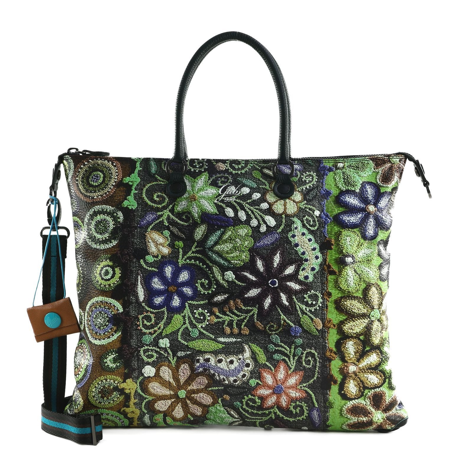 Gabs Schultertasche Tote Bag, aus echtem Kalbsleder