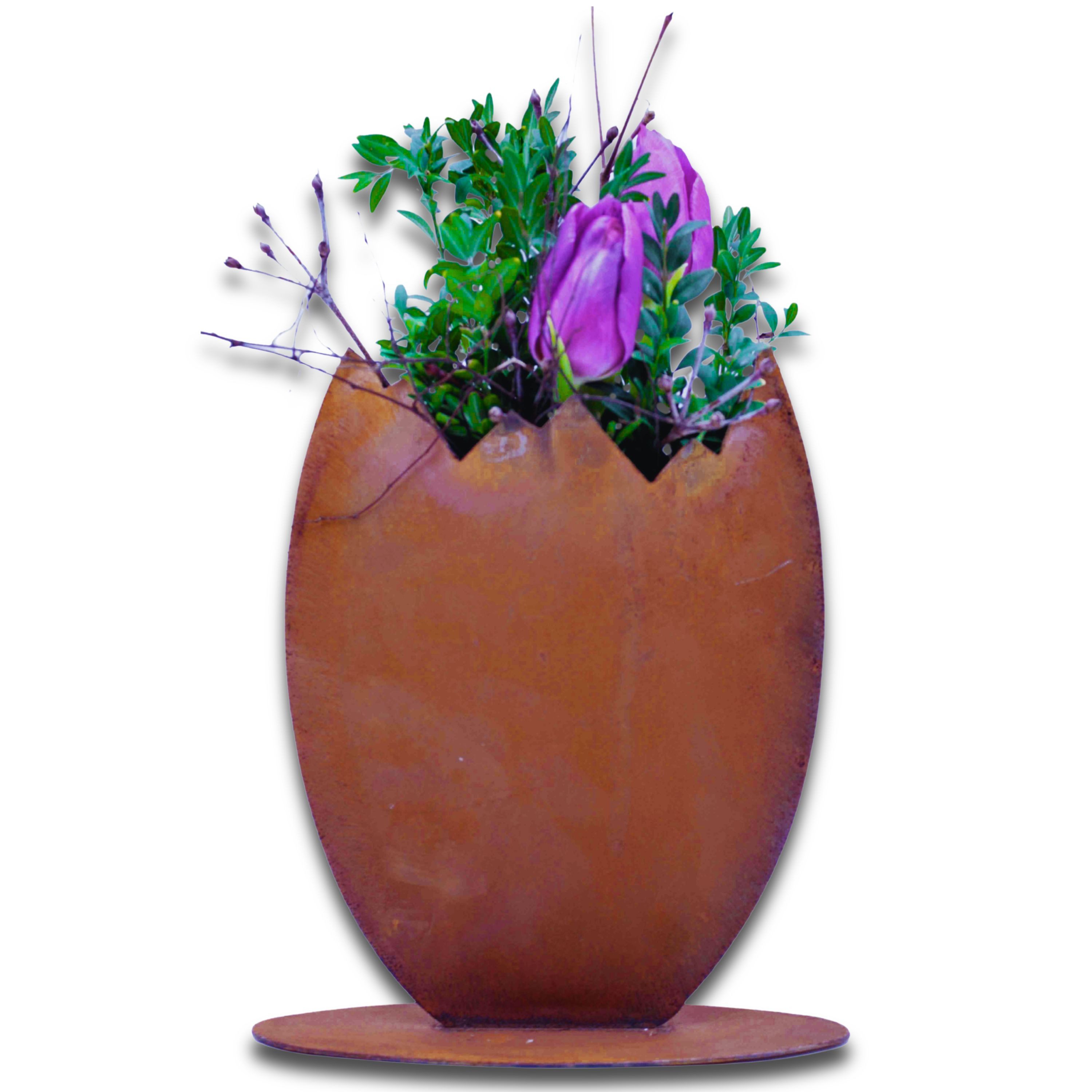 Rostikal Osterfigur Ostereier zum Bepflanzen Ostern günstig online kaufen