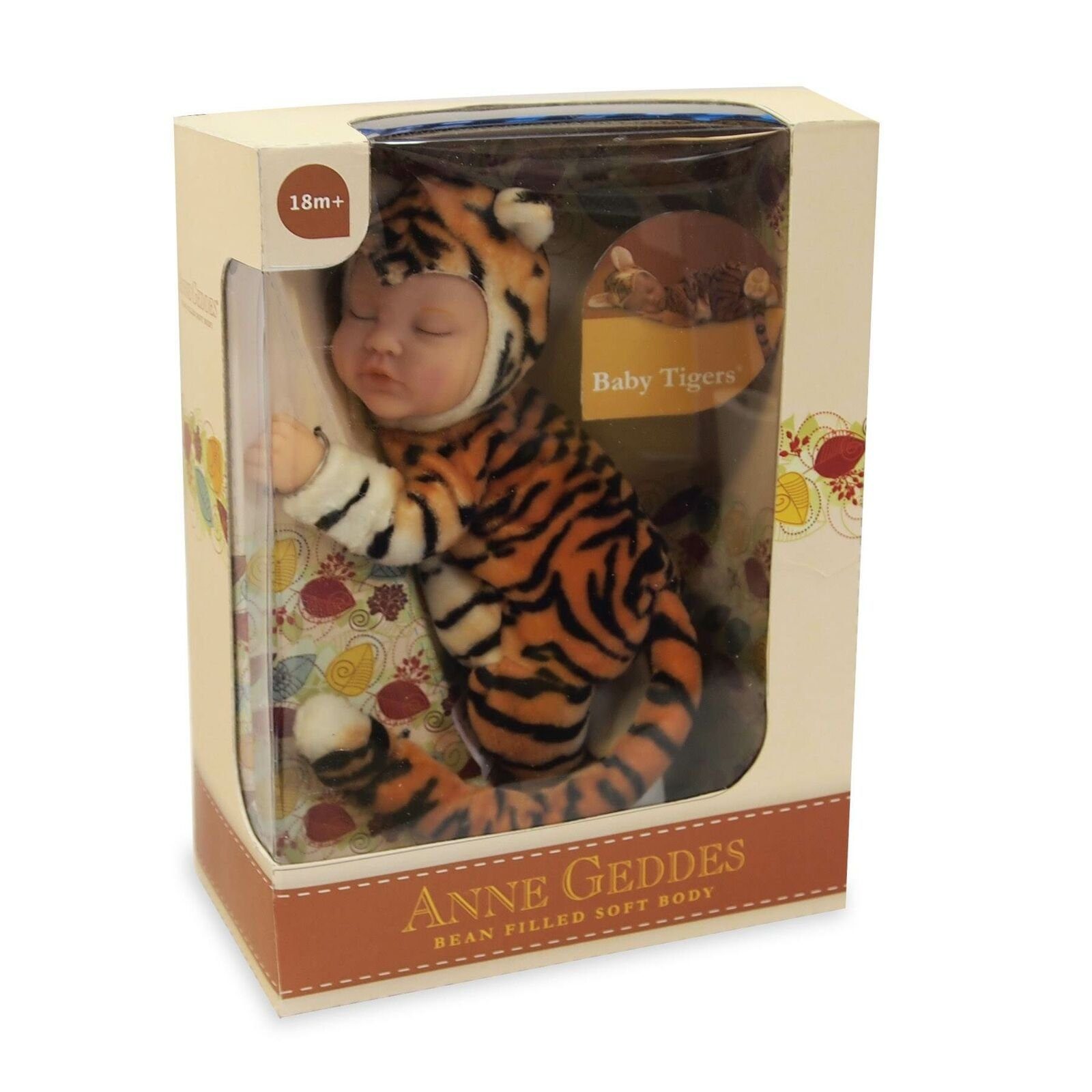 ANNE GEDDES Babypuppe Tiger -23cm-