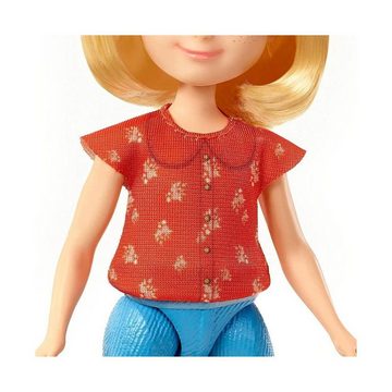 Mattel® Anziehpuppe Mattel GXF23 - DreamWorks - Spirit - Abigail & Boomerang, Puppe mit Pf