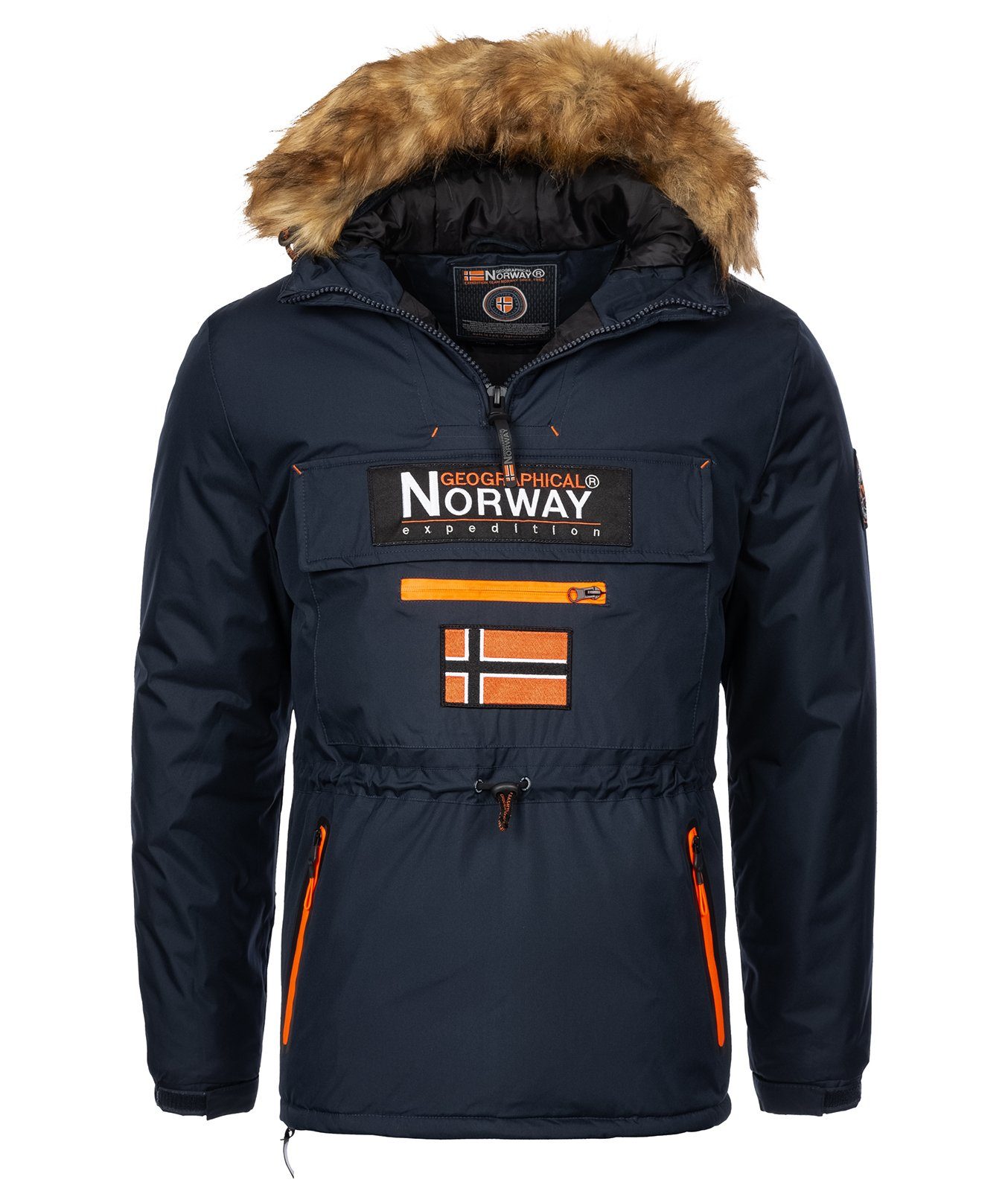 Winterjacke Herren Anorak Winter Jacke