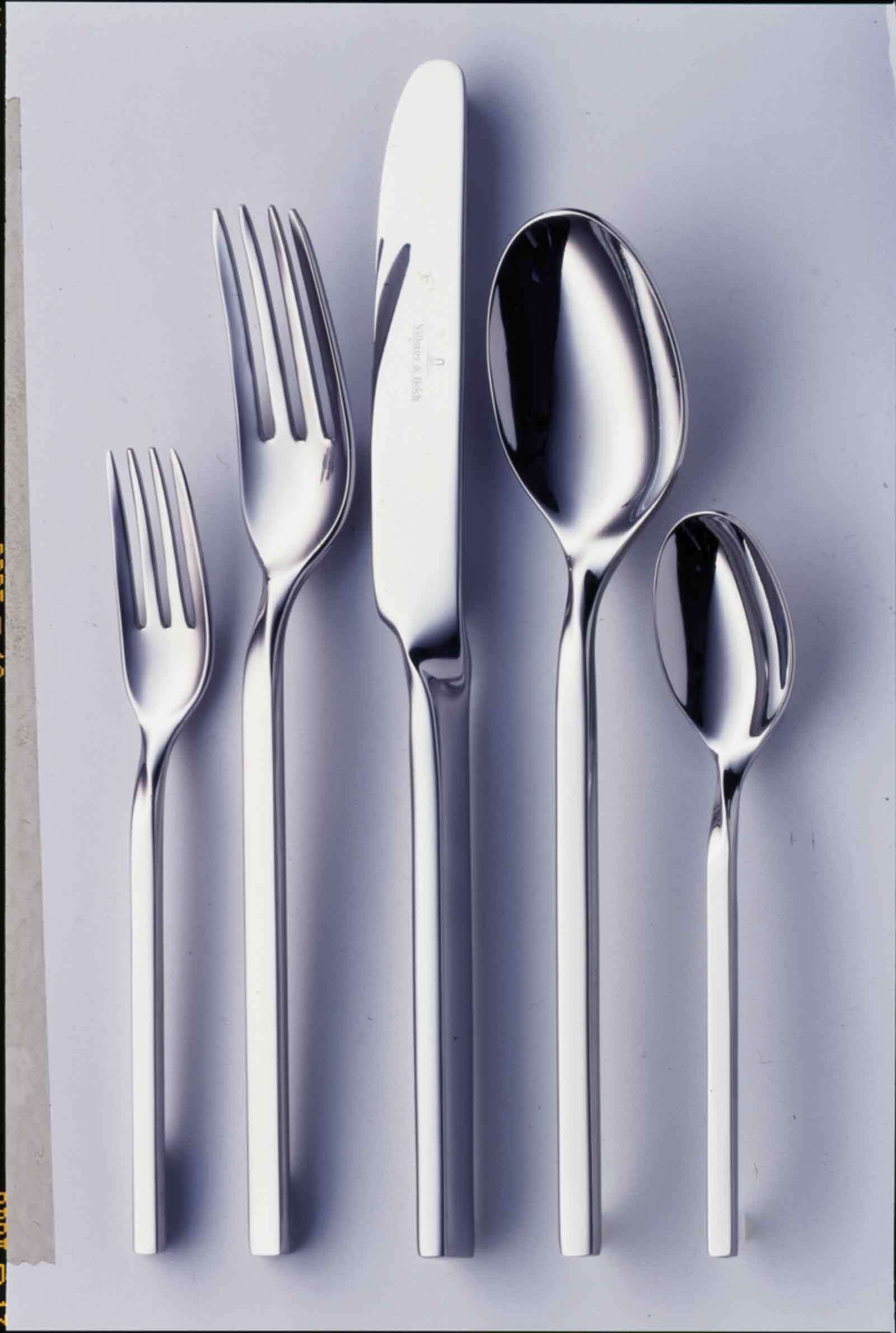 Villeroy & Boch Kaffeelöffel NewWave Espressolöffel 10,8 cm 6er Set (6 Stück)