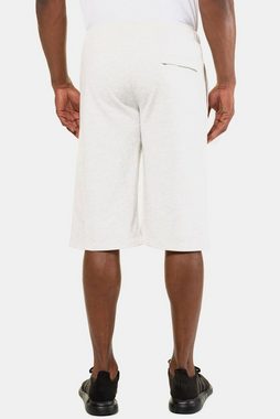 JP1880 Sweatshorts Sweatbermuda weites Bein Elastikbund