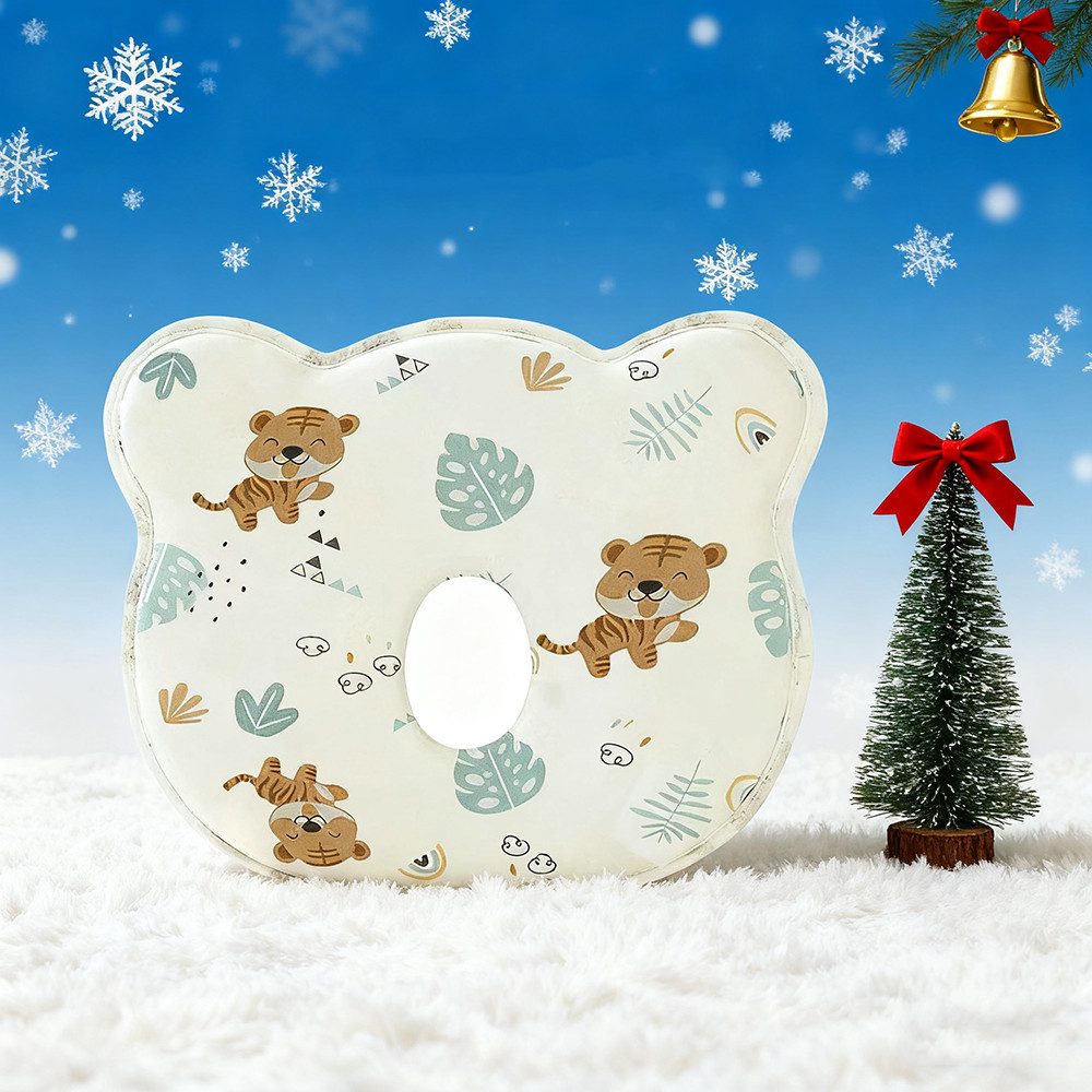 CLTYQ Babykissen Unisex Memory-Schaum Reise-Kissen, Gegen günstig online kaufen