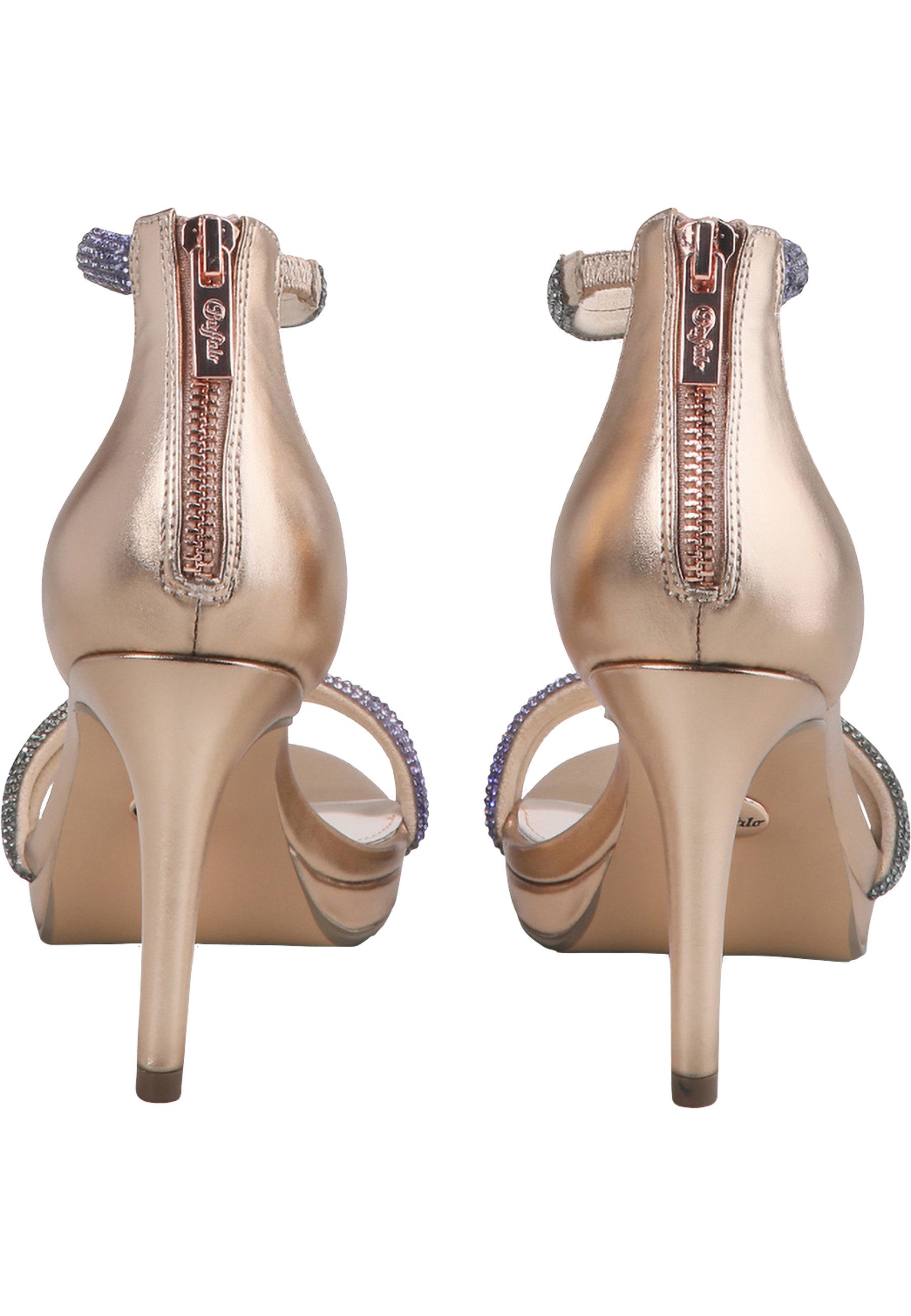 Buffalo Buffalo Buffalo Selma - Vegan Nappa High-Heel-Pumps