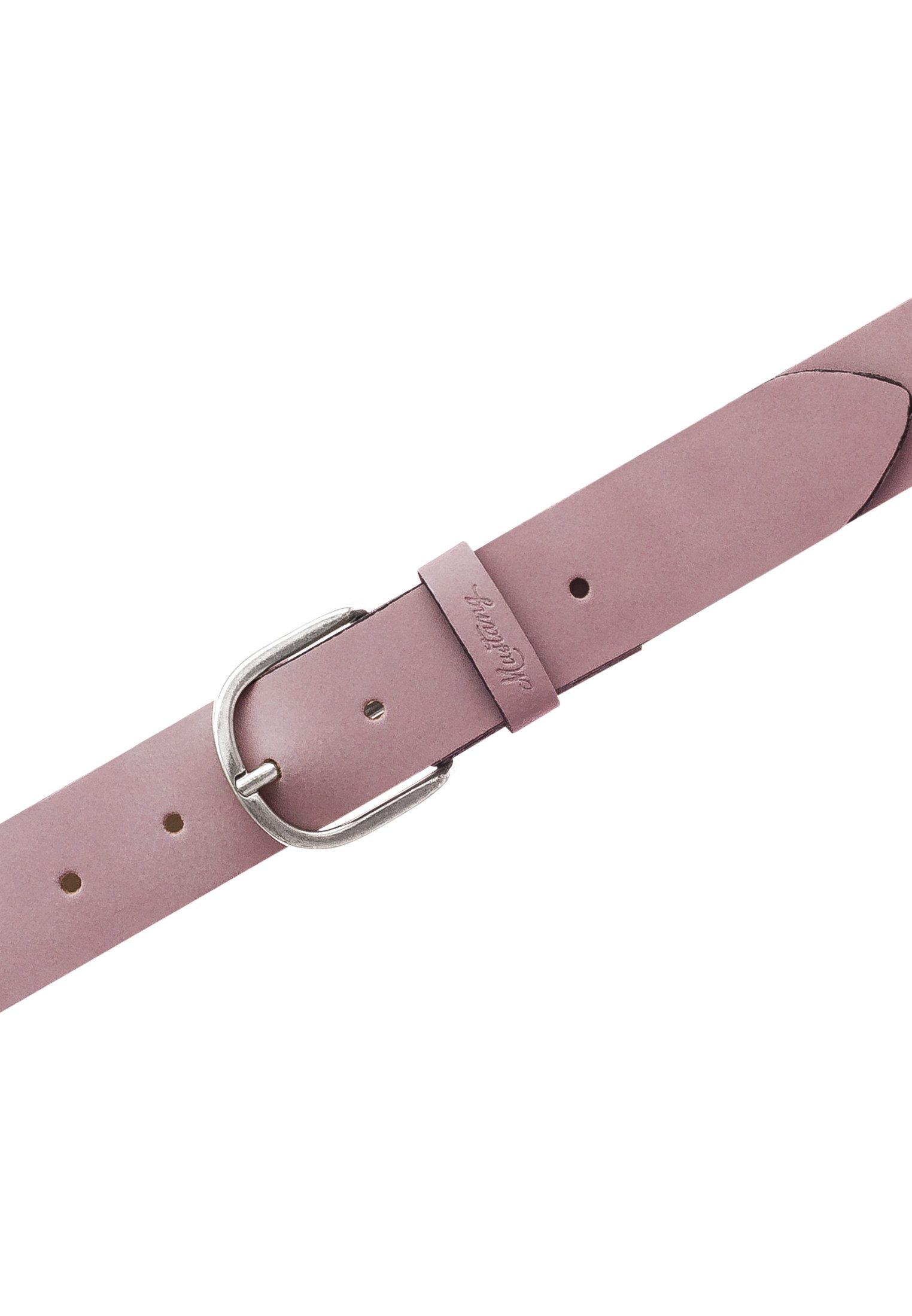 MUSTANG Ledergürtel "Madison" Mit geprägtem MUSTANG-Logo auf der Schlaufe, 3,5 cm