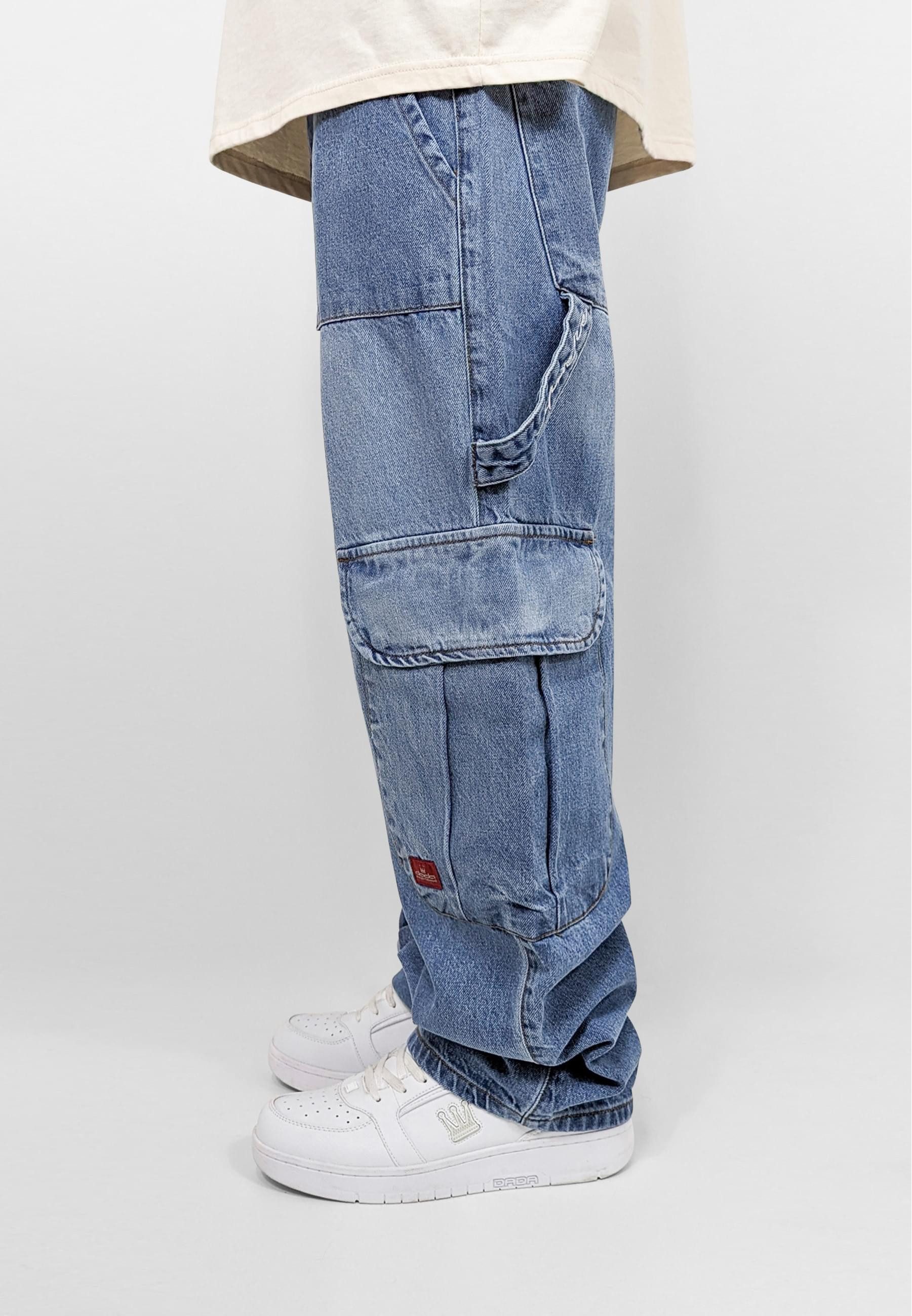 DADA Supreme Bequeme Jeans DADA Supreme Dada Supreme Worker Cargo Baggy 2.0 Jeans