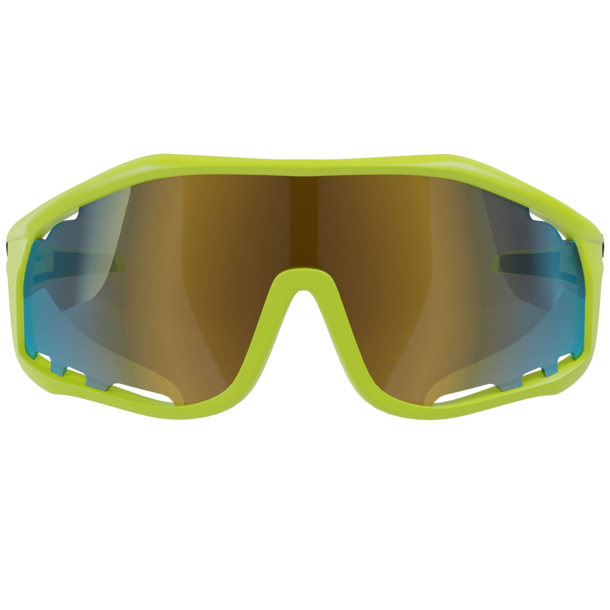 BEZLIT Eyewear Sportbrille Sport Sonnen Brillen Biker Damen Herren Visir Shield Design 30695, (1-St), im eleganten Look