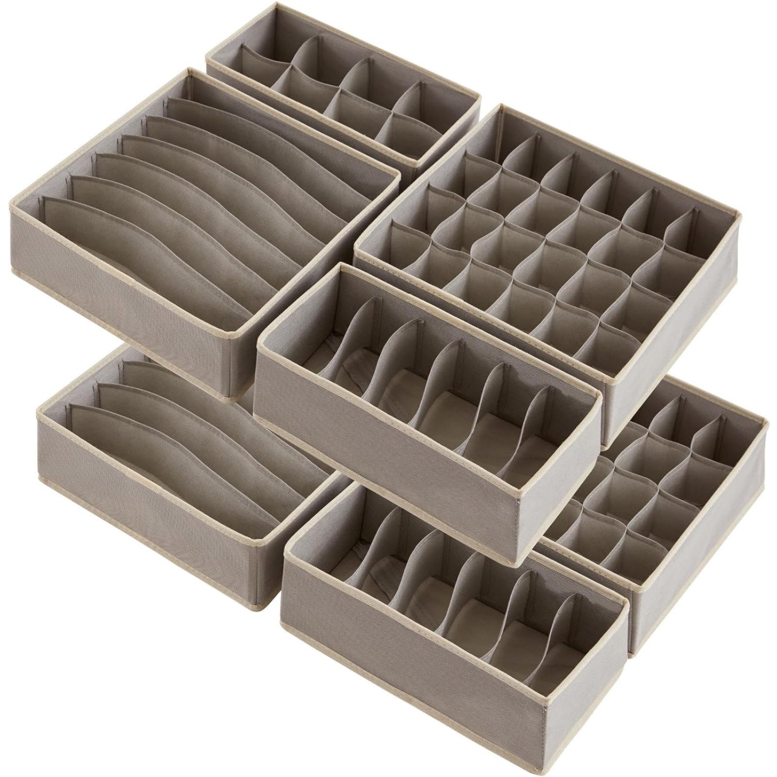 Lifewit Aufbewahrungsdose Schrank Schublade Organizer Teiler günstig online kaufen